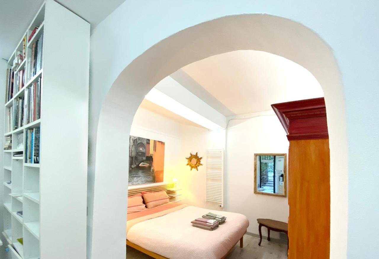 Apartamento Loft Garden In Bologna'S Heart Ospedale Rizzoli Exterior foto