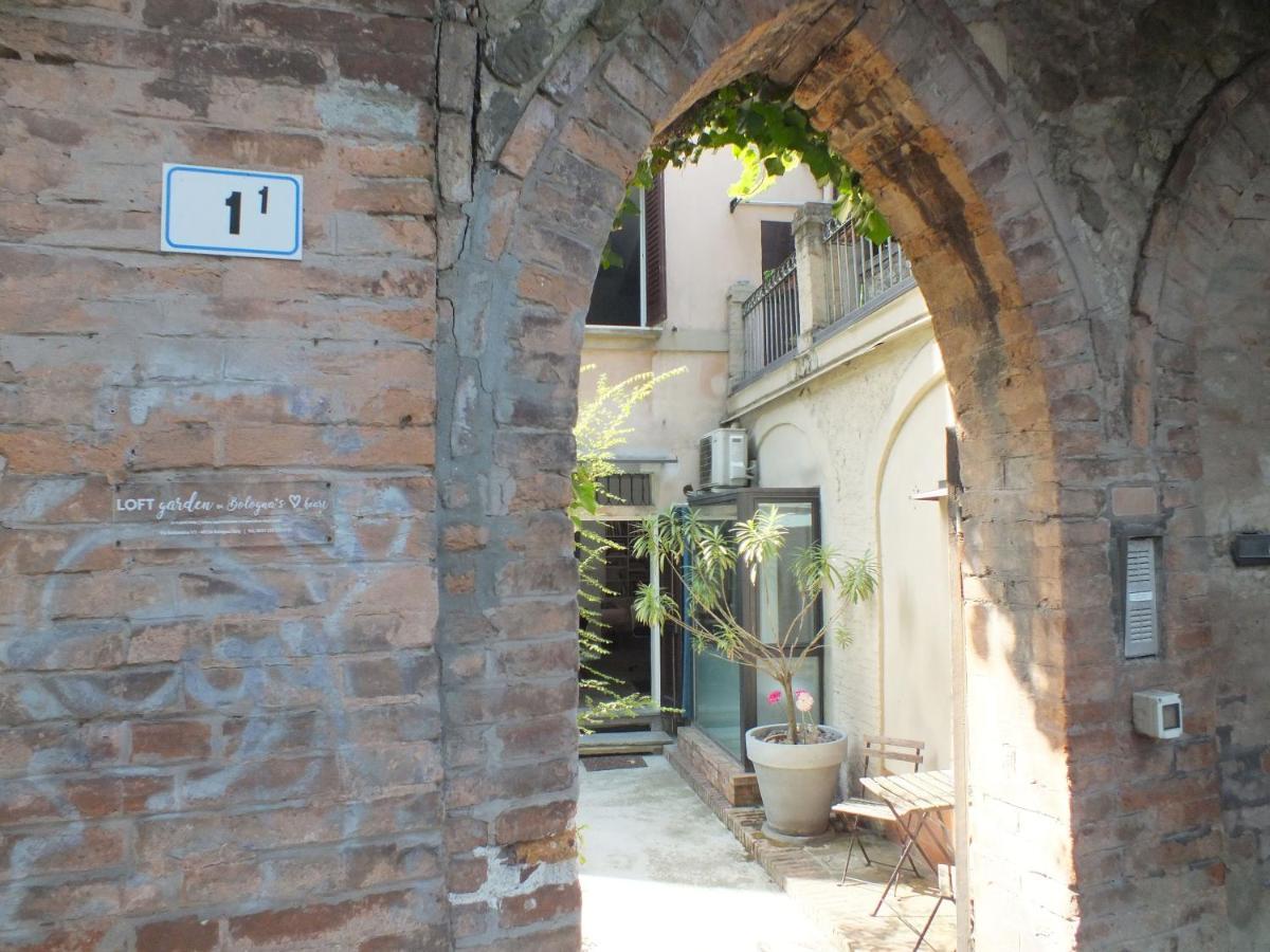 Apartamento Loft Garden In Bologna'S Heart Ospedale Rizzoli Exterior foto